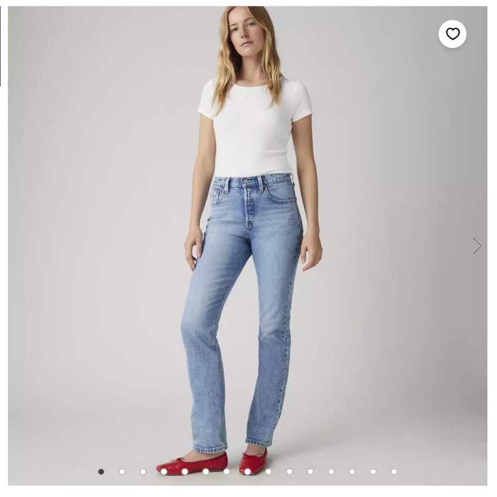 Levi's 501® ORIGINAL FIT WOMEN'S JEANS